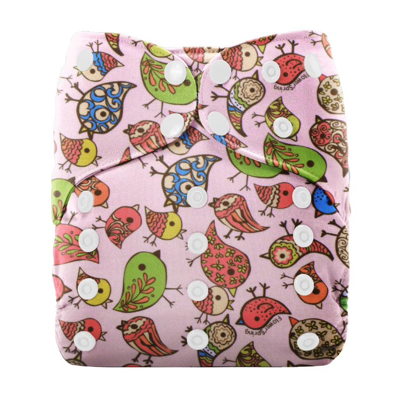 Baby Cloth Diapers With Disposable Inserts, Washable For Toddlers photo 2