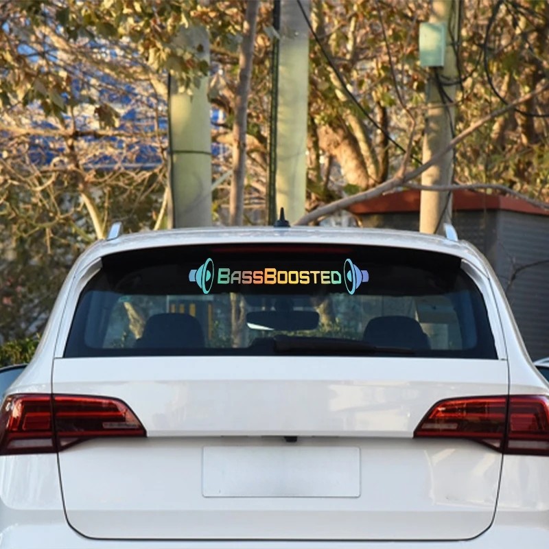 Front Windshield Car Letter Sticker photo 5