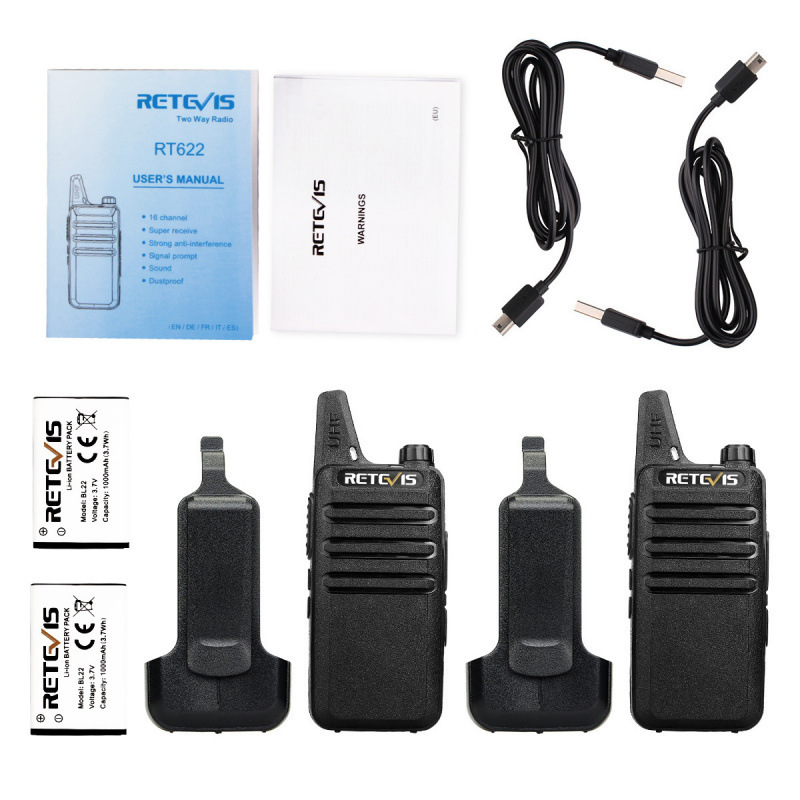 Mini Walkie-talkie Lightweight Wireless Intercom For Civilian Use photo 3