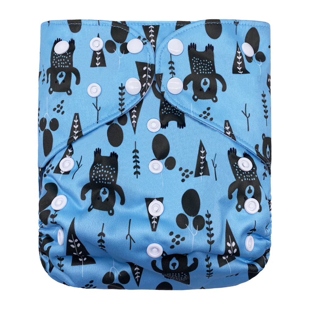 Plus-size Baby Diapers Waterproof And Breathable photo 8
