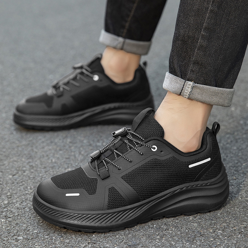 Men's Casual Athletic Shoes Breathable Mesh Sneakers photo 2