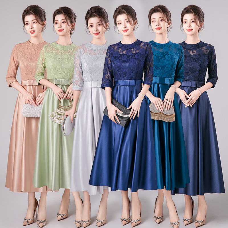 Simple And Elegant Birthday Party Dress photo 1