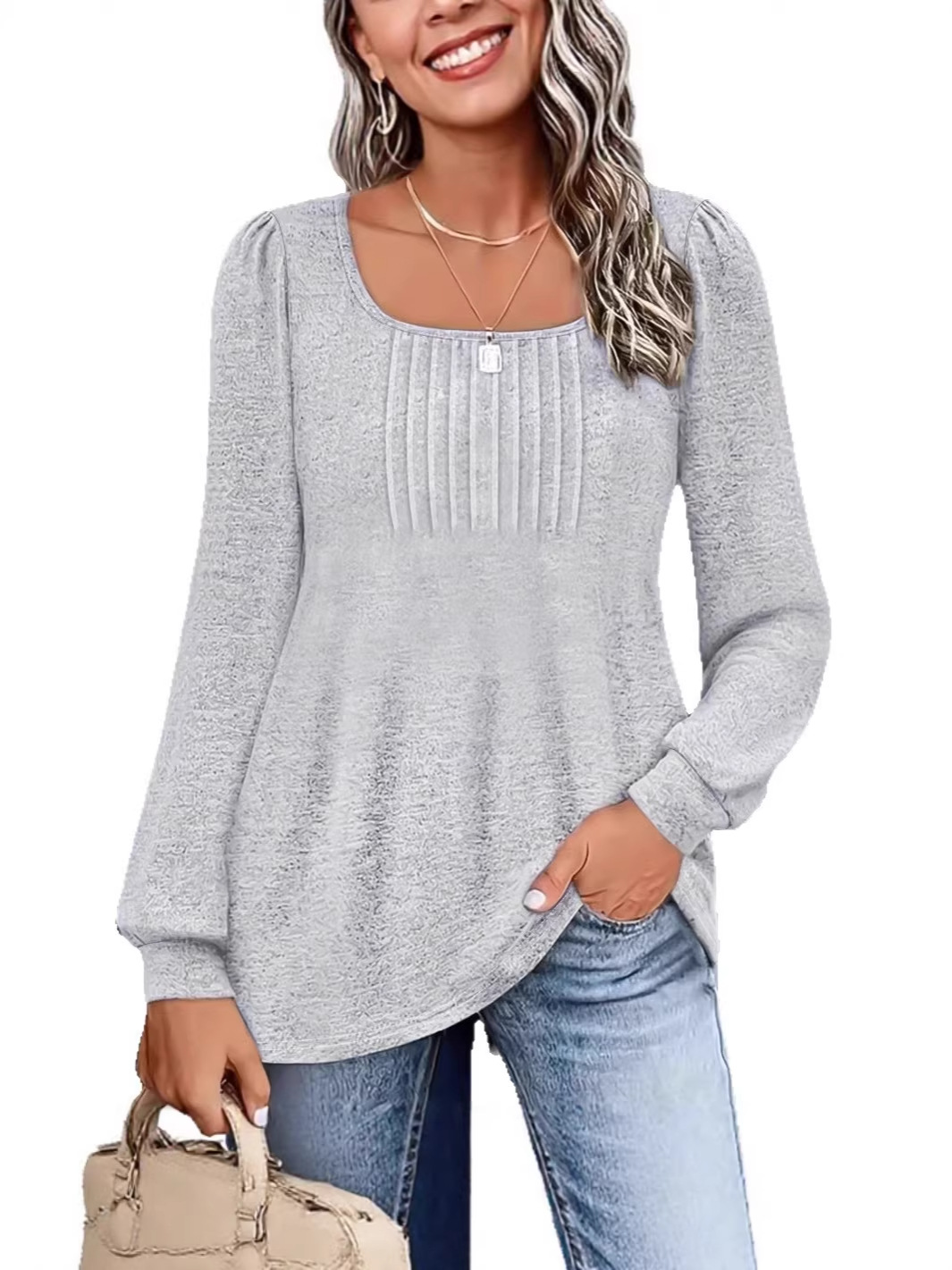 Elegant Top With European And American Style photo 3