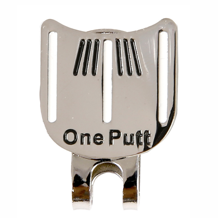 Clip-on Color-coded Magnetic Golf Ball Marker photo 1