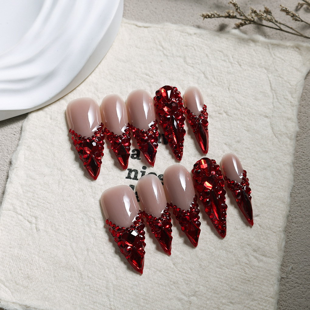 French-style Line-painted Nail Art Stickers photo 1