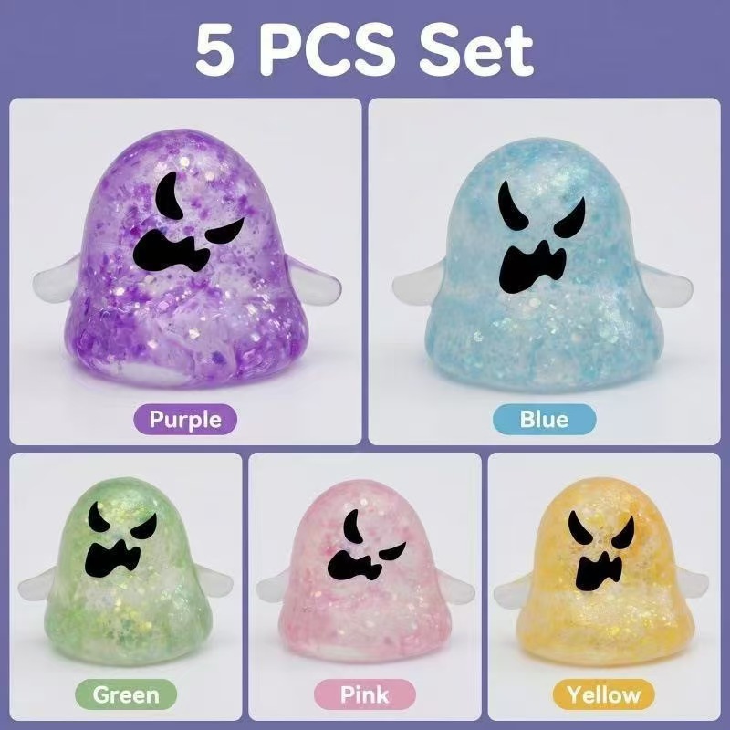Halloween Ghost Maltose Slow-Rebound Toy photo 2