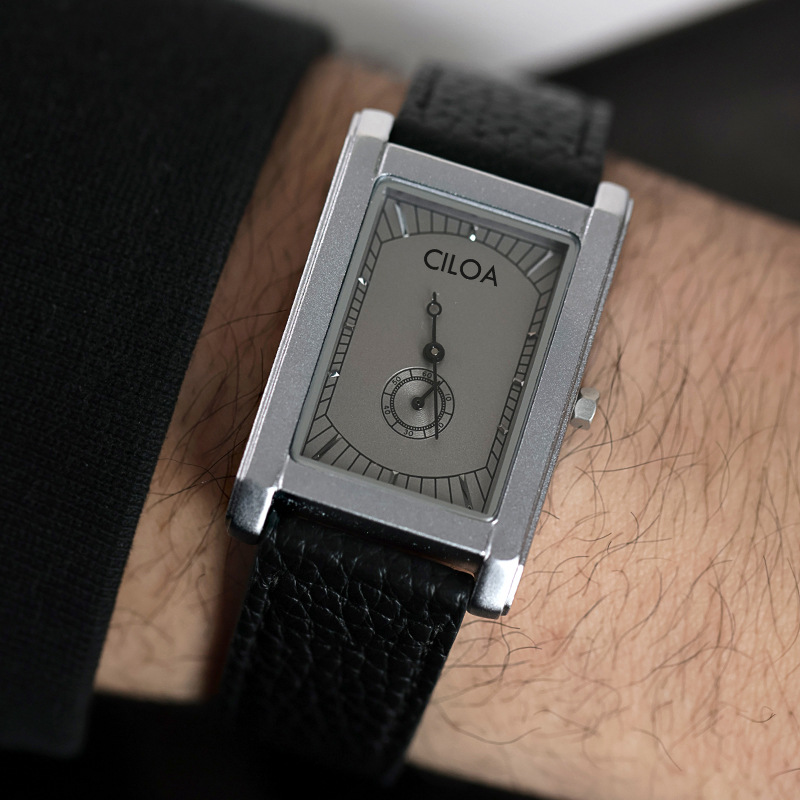 High-end Square Tritium Sports Watch For Men photo 5