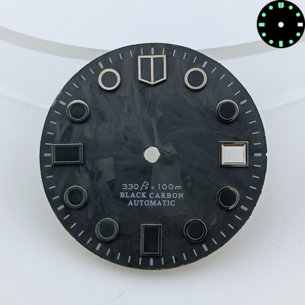 Dual-calendar Luminous Dial Accessory With Mechanical Movement photo 4