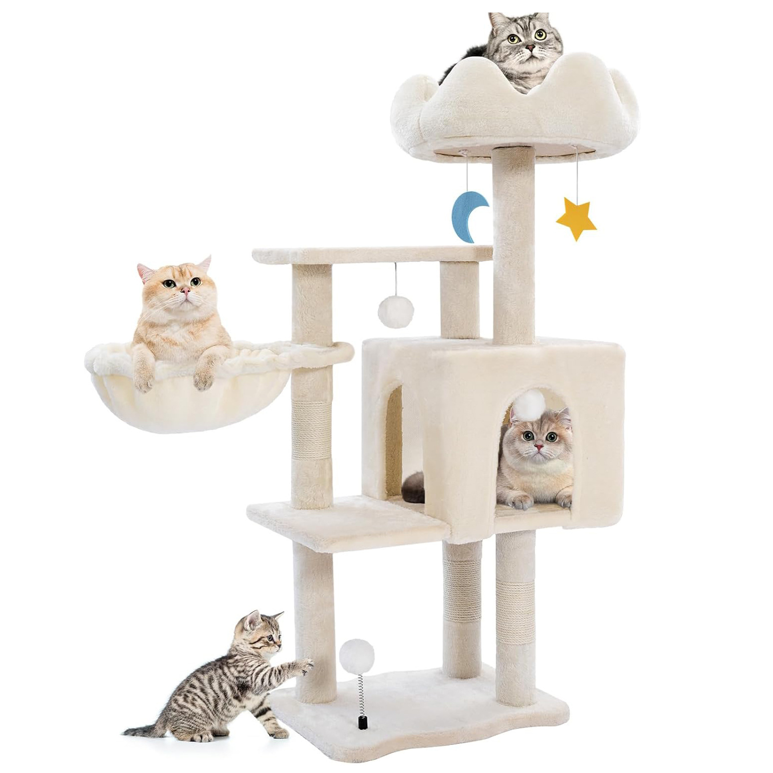 Halloween Cat Tree All-in-one Post Multi-level photo 5