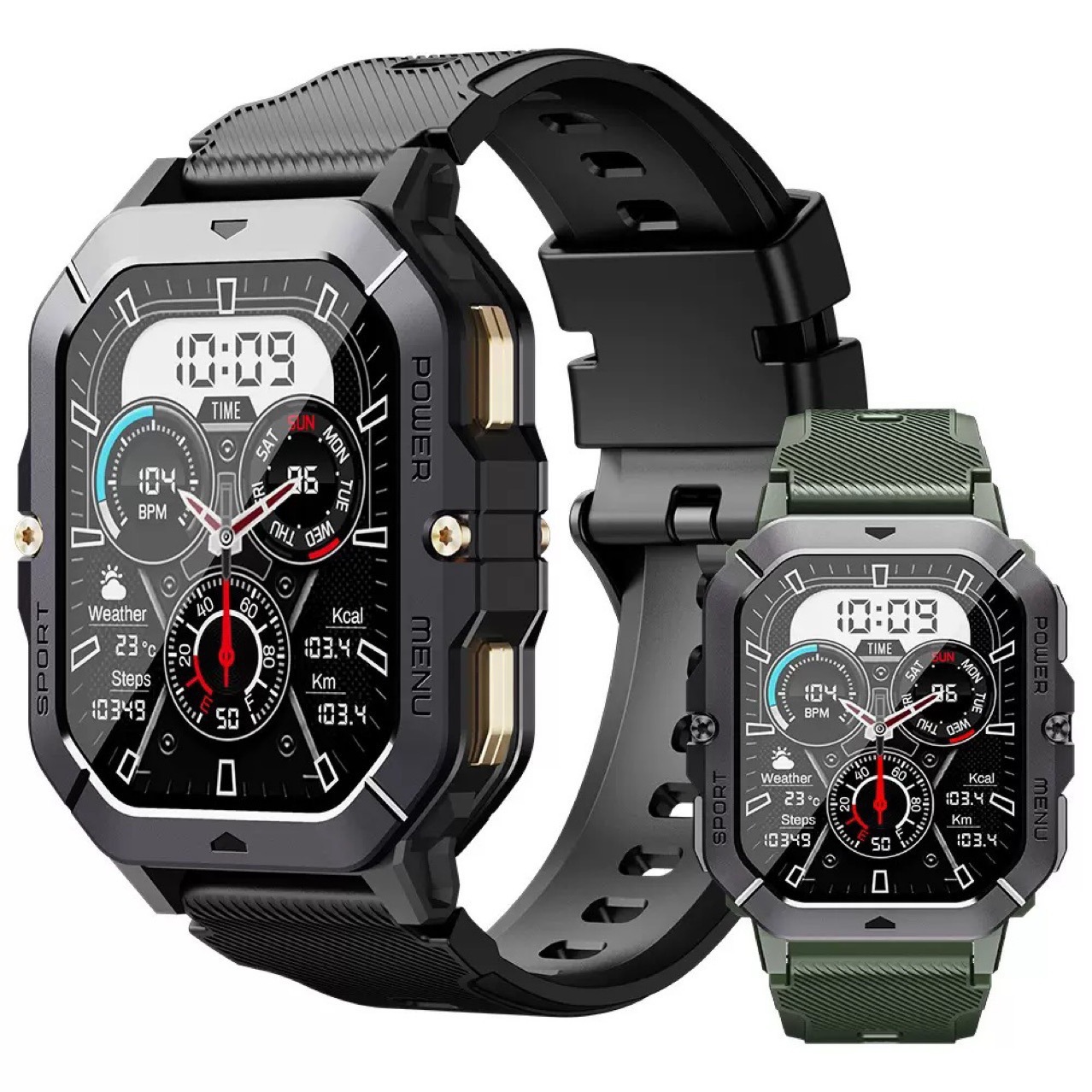 C28 Smartwatch Outdoor Three-Proof Sports Watch photo 4