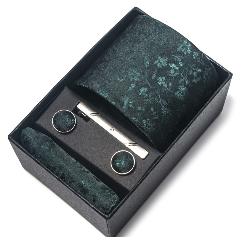 Direct-supply Mens Polyester Yarn-dyed Jacquard Formal Tie photo 2