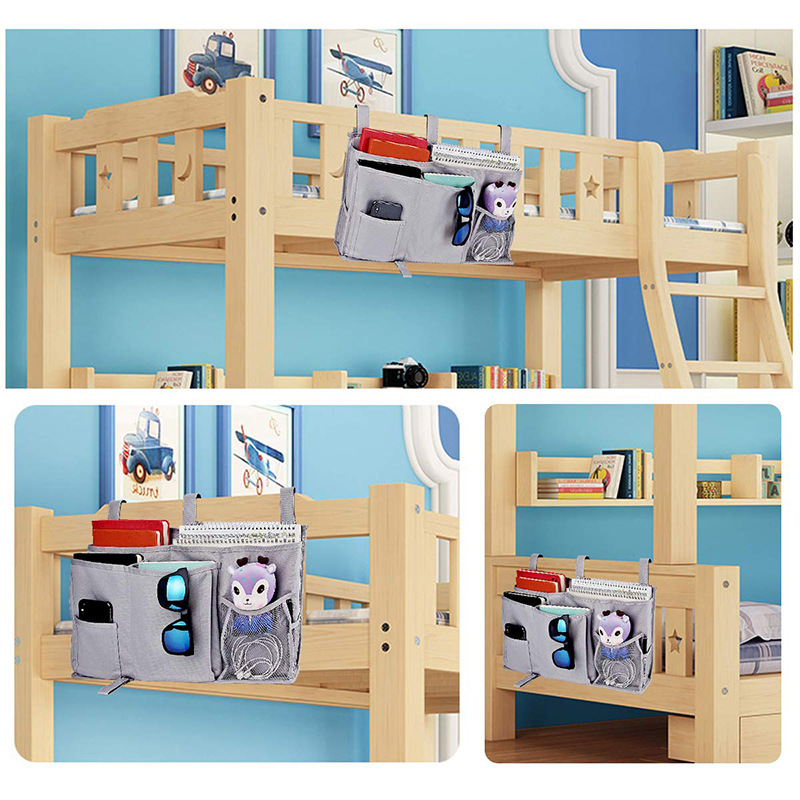 Bunk Bed Divider Storage Bag For Cribs In Dormitories photo 5