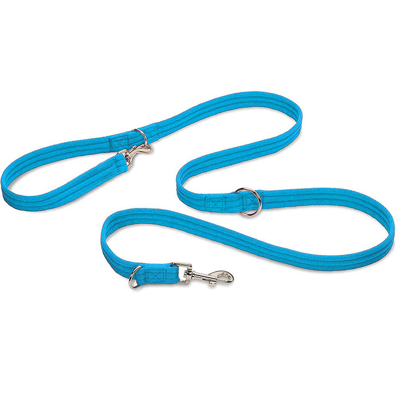 Dog Leash Multi-functional Double-ended For Sports photo 1