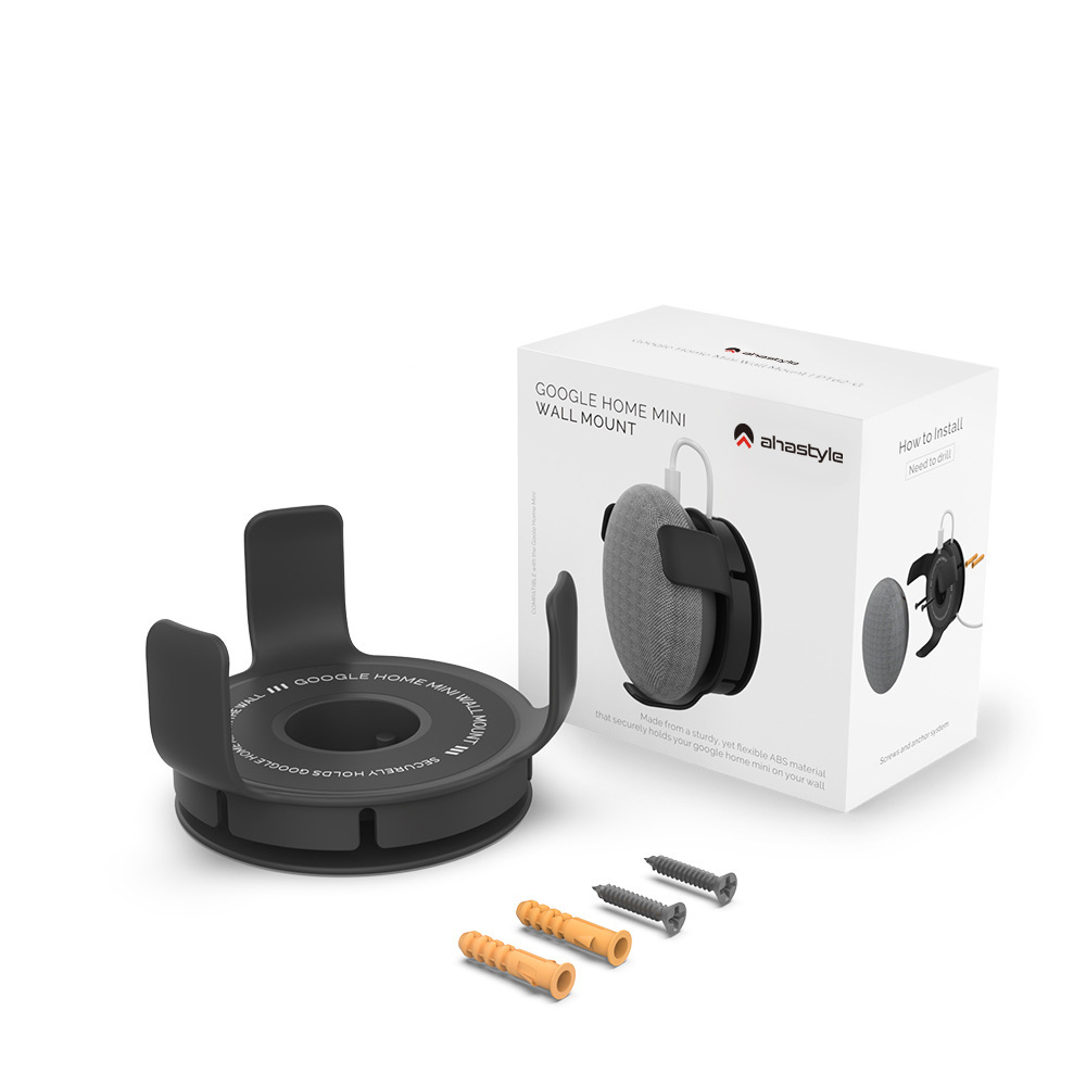 Portable Home Wall-Mount Bracket For Smart Speakers photo 8