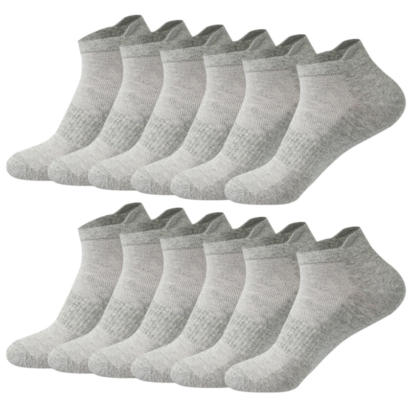 Mens And Womens Thin Mesh Ankle Socks photo 5