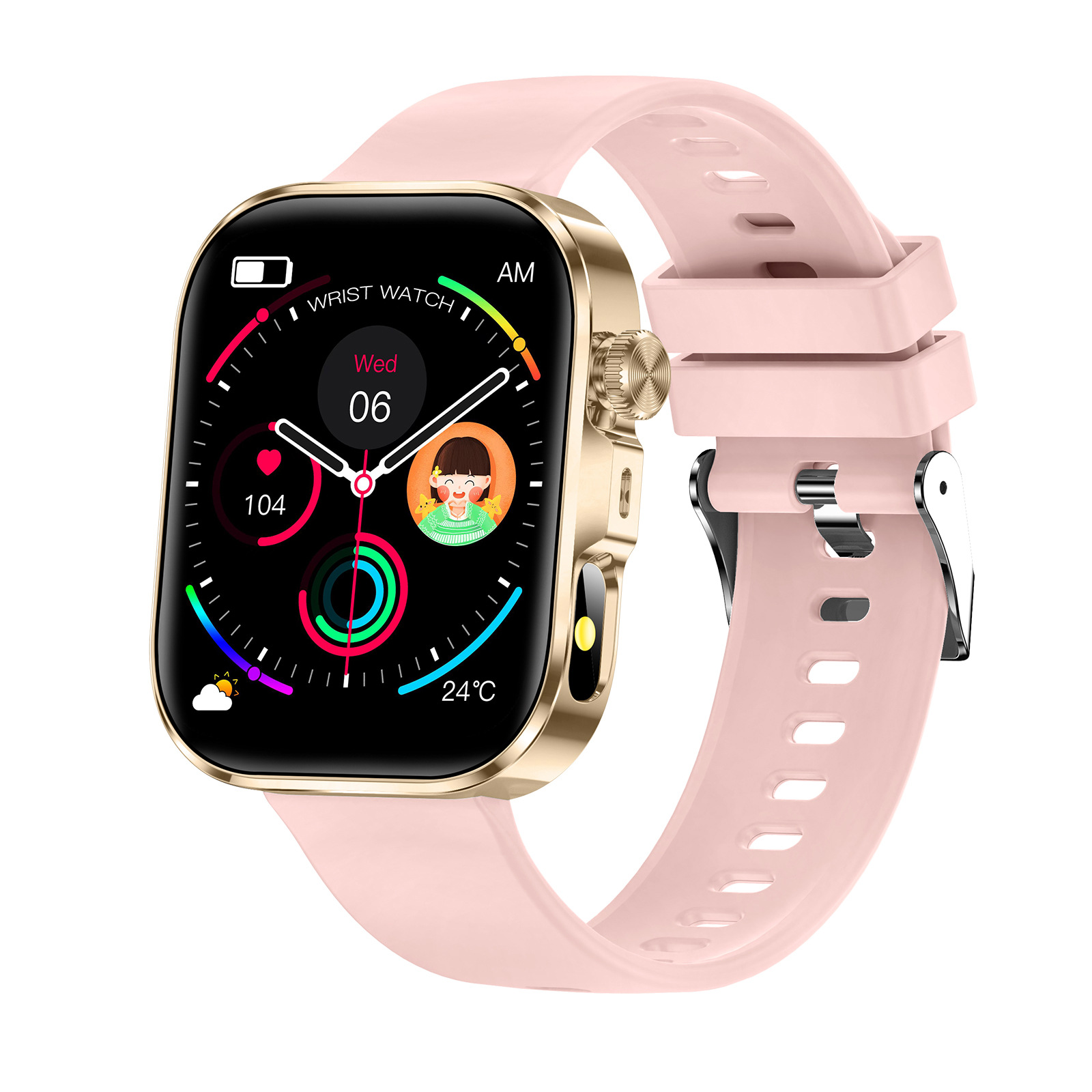 Multifunctional Fitness Smartband With Music Control photo 5