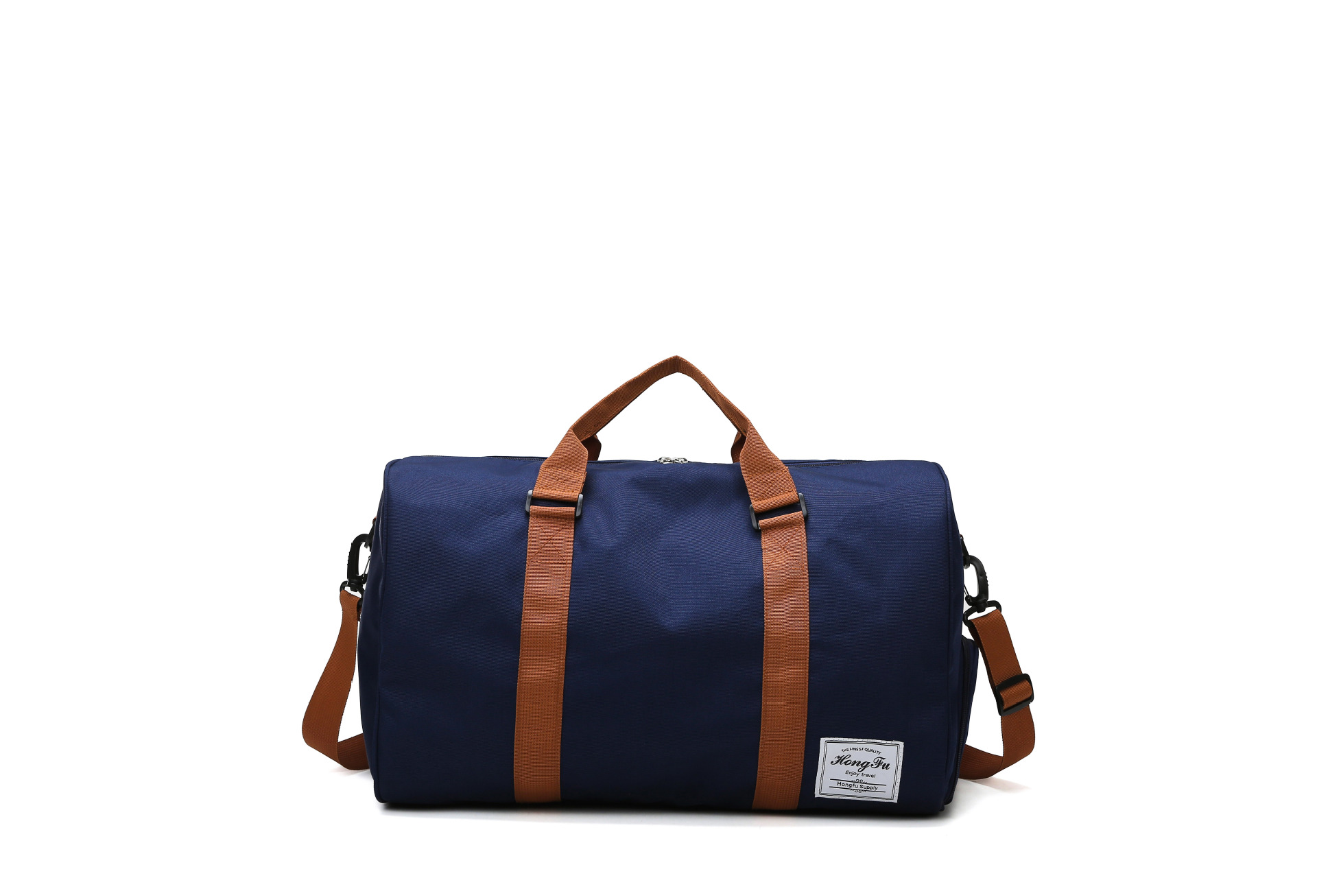 Large-capacity Fashionable Duffel Bag With A Separate Shoe Compartment Sports And Fitness Bag photo 2