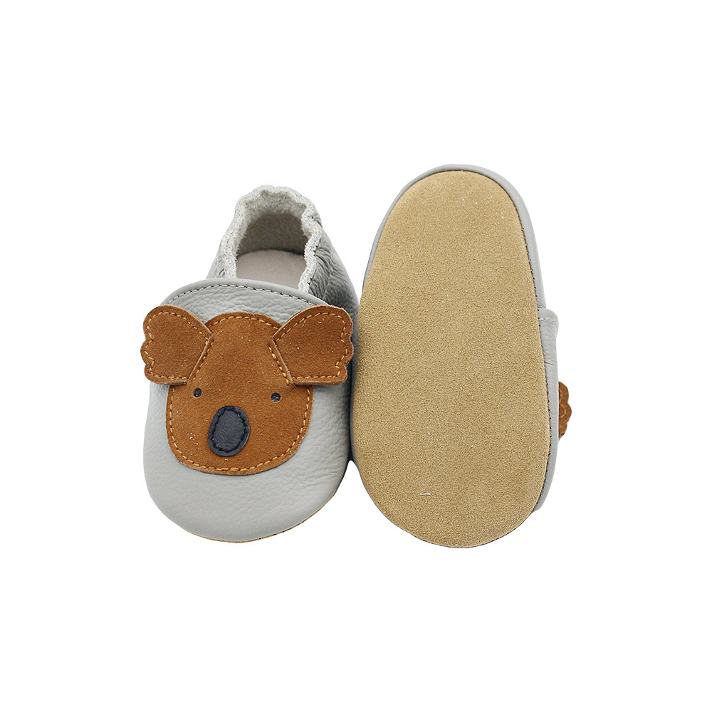 Premium Full-grain Leather Toddler Walking Shoes photo 6