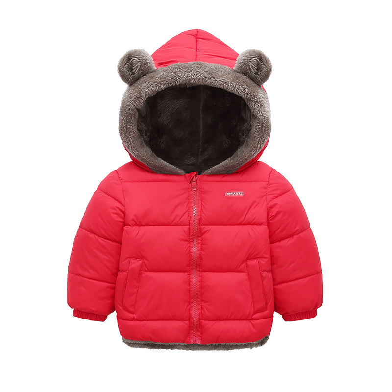 Thickened Cotton-padded Coat For Children photo 7