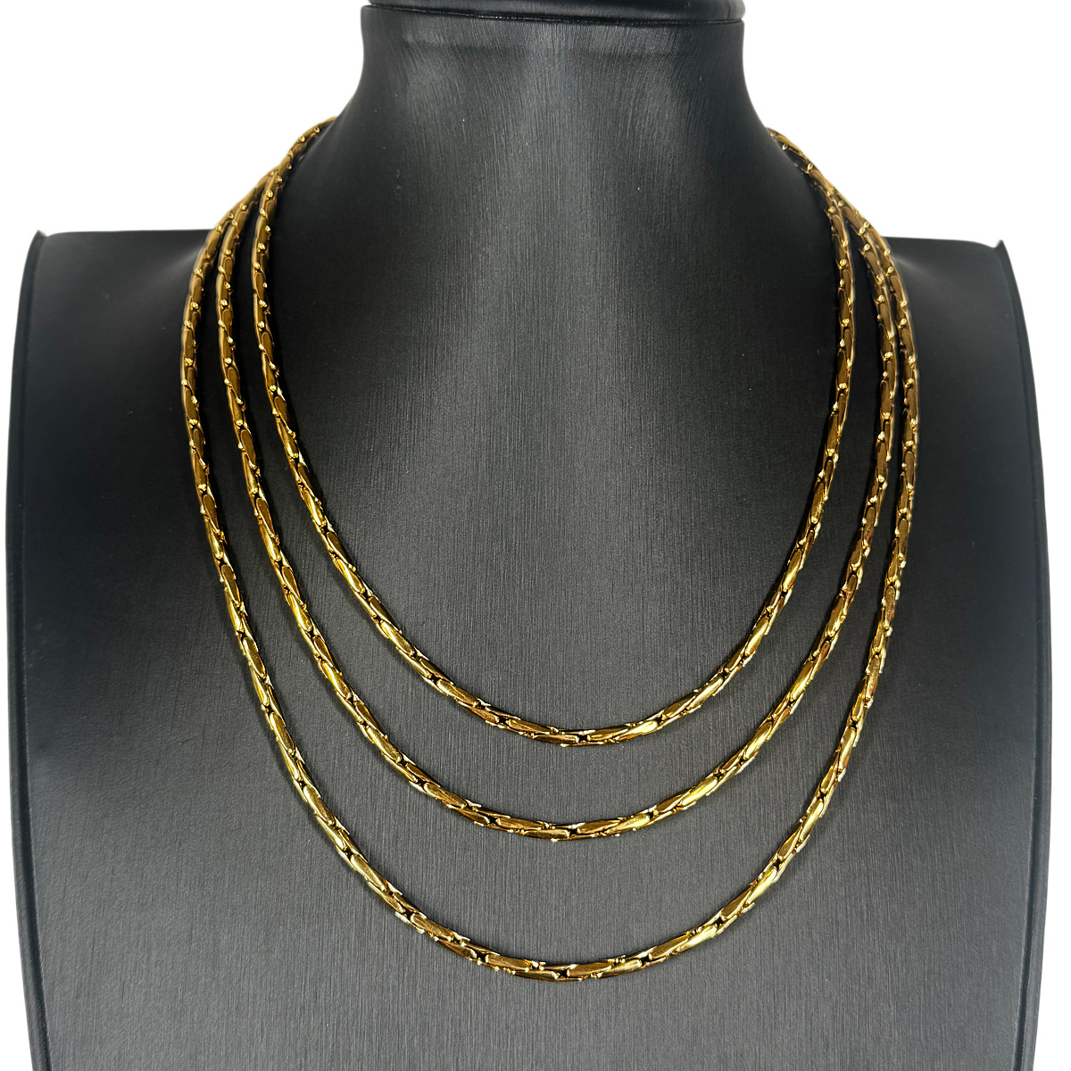 Lucky Bone Chain Necklace For Men And Women photo 3