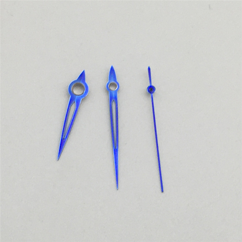 Watch Accessory Luminous Hands Assembly For NH35ANH36A Movement Blued Hands NO4 photo 3