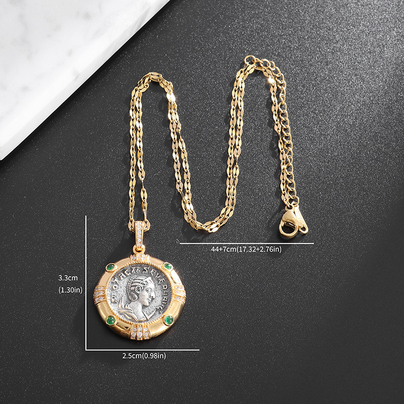 European And American Fashion Clavicle Necklace photo 3