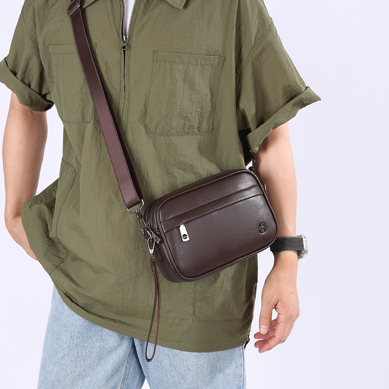 Niche Fashion Storage Bag Mini Casual And Minimalist Clutch photo 1