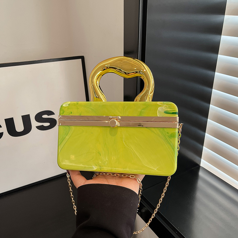 Fashionable And Versatile Single-shoulder Crossbody Chain Bag photo 4