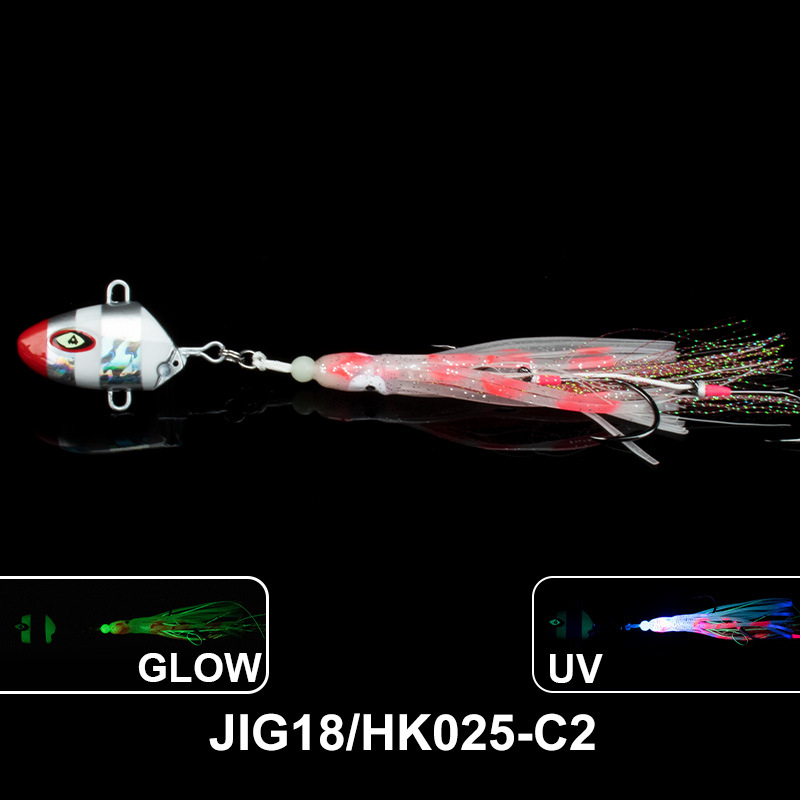 Luminous Sea Fishing Boat Lead Fish Lure photo 4