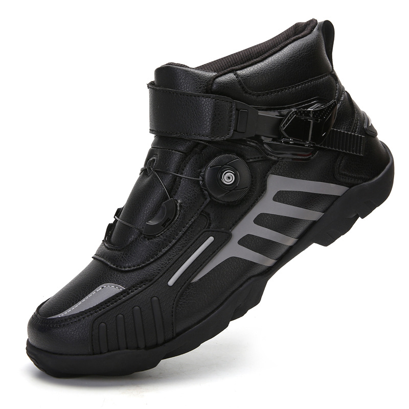 Motorcycle Riding Boots Are Comfortable And Abrasion-resistant photo 8