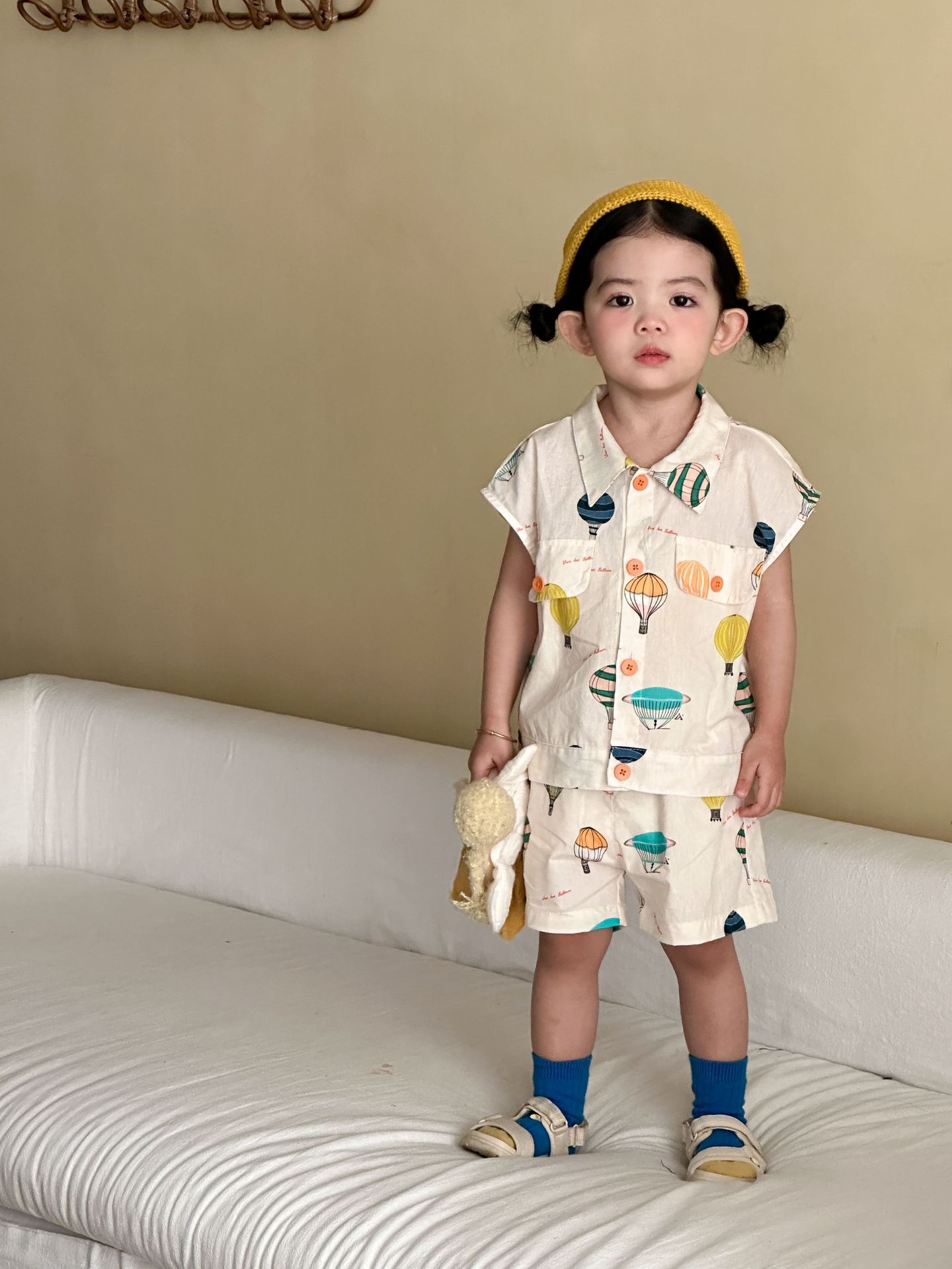 Thin Summer Shirt Set For Children photo 6