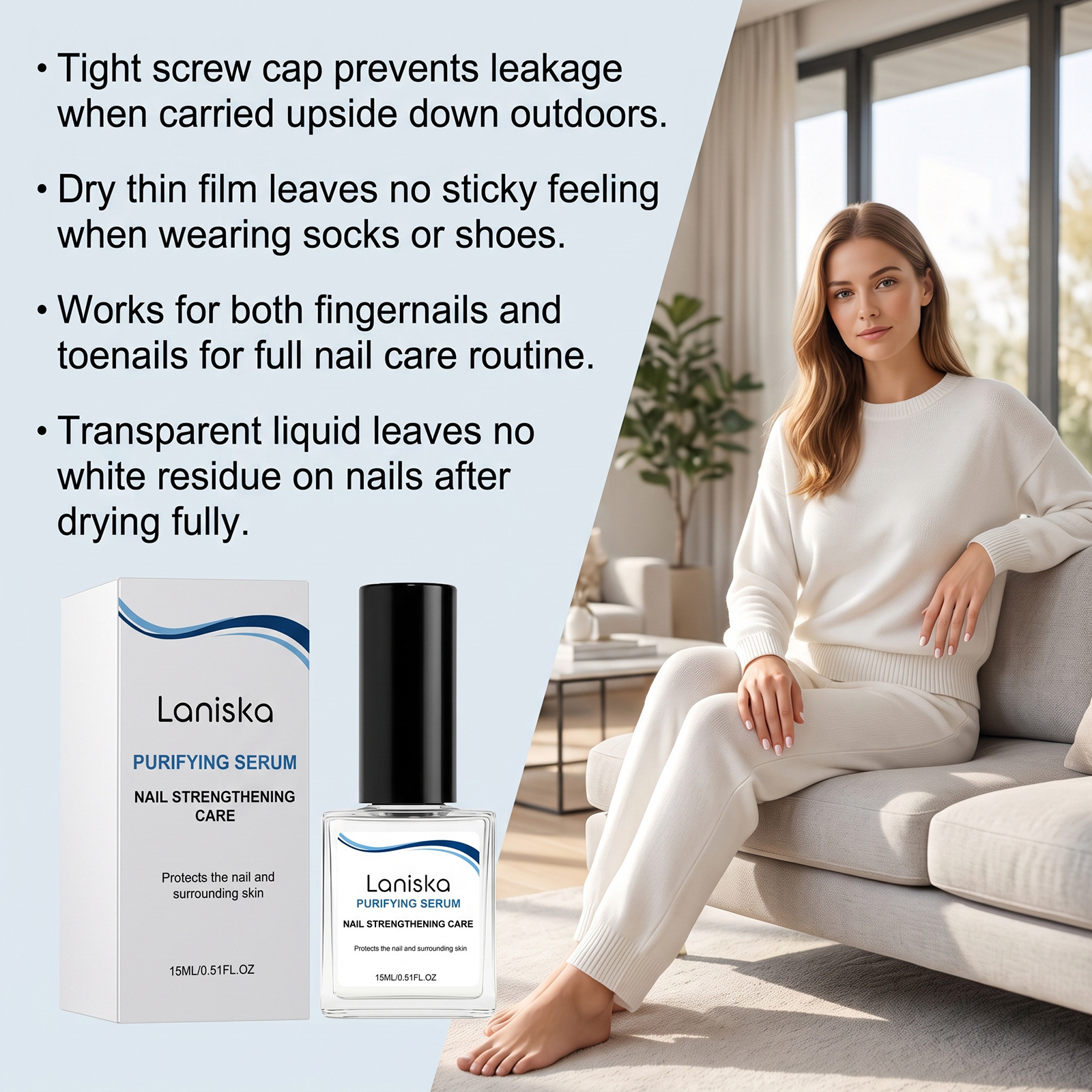 Nail Purifying Serum photo 2