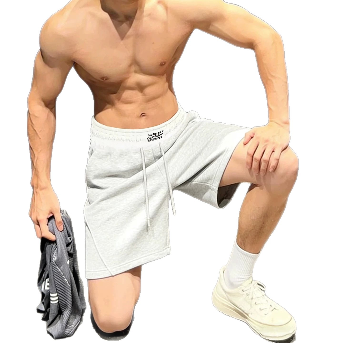 Men's American-style Athletic Casual Shorts photo 3