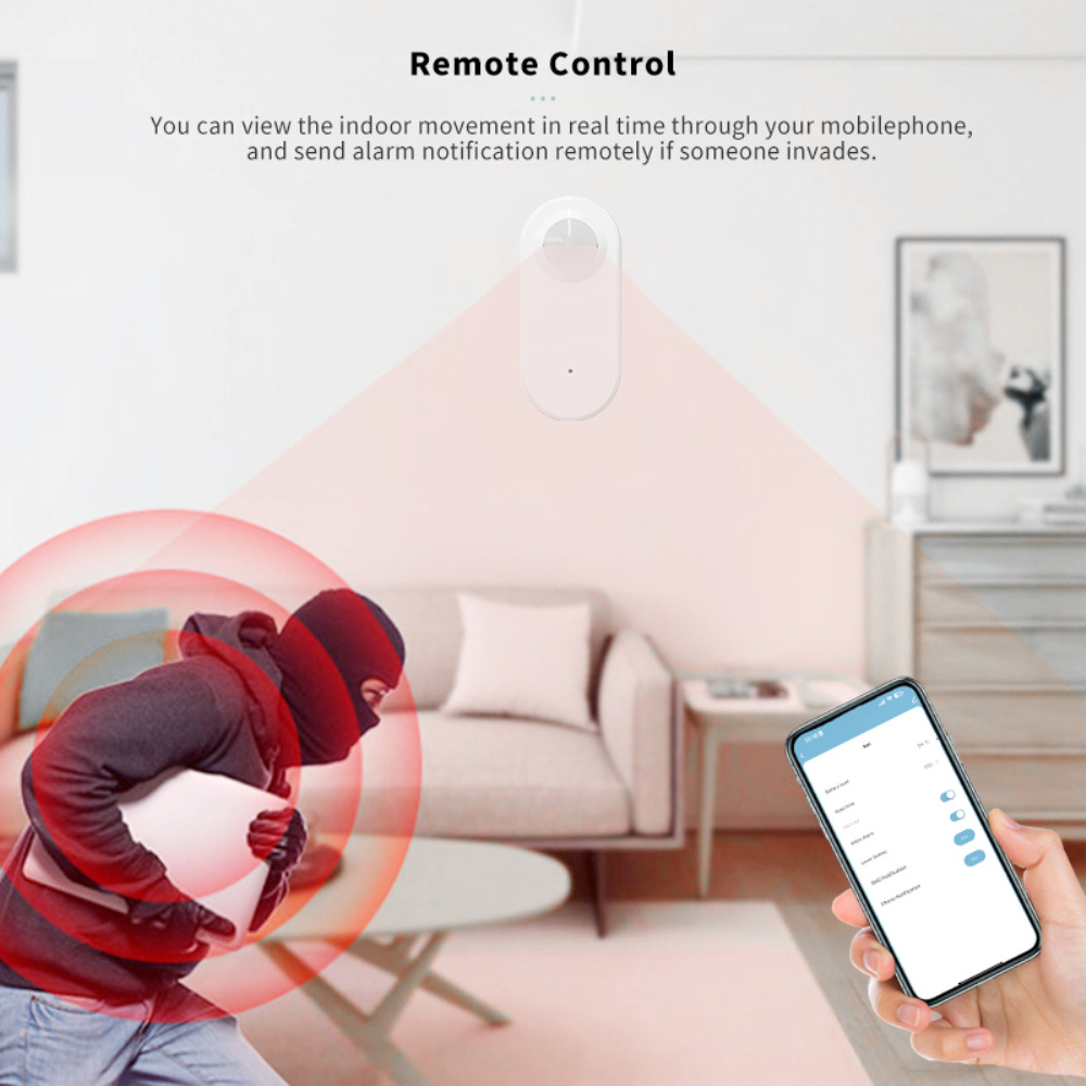 ZigBee WiFi Human Motion Sensor photo 6