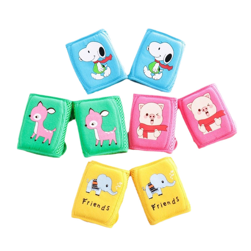 Summer Thin Baby Toddler Crawling Knee Pads photo 3