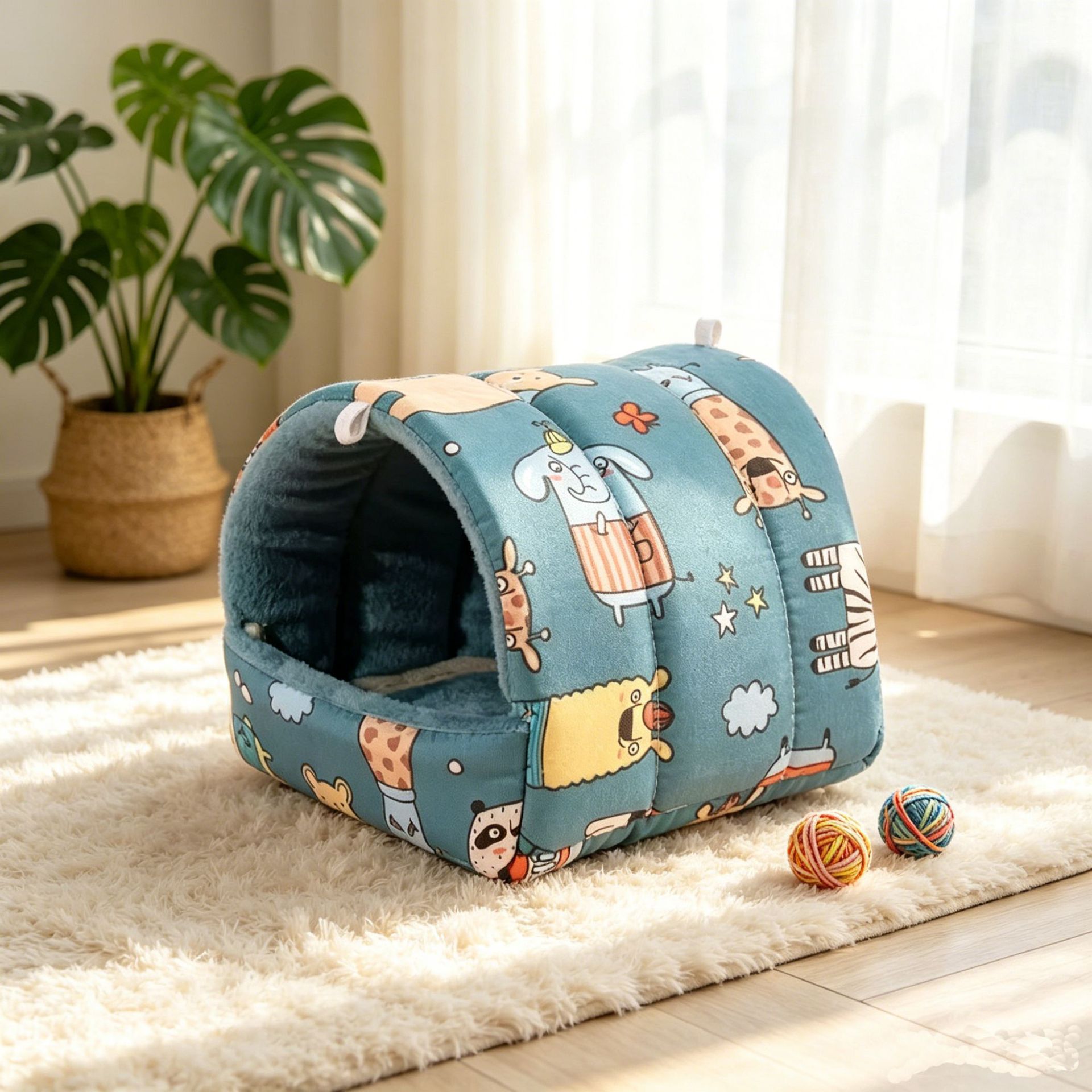 Cotton Nest Hamster Bed For All Seasons Keeping Warm photo 6