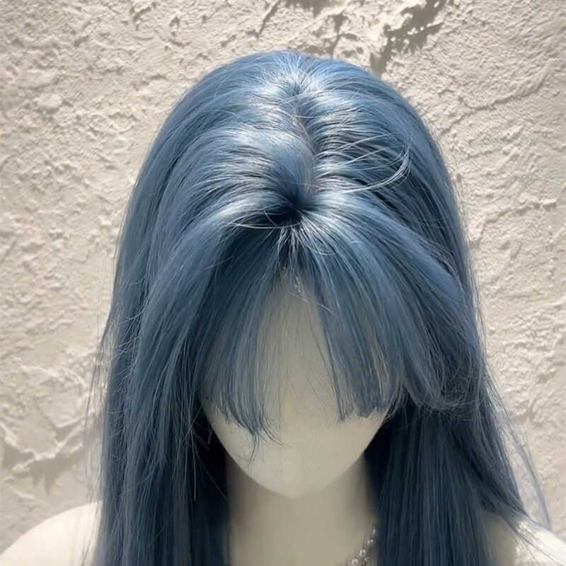 Daily Wear Synthetic Wig With Long Straight Hair photo 5
