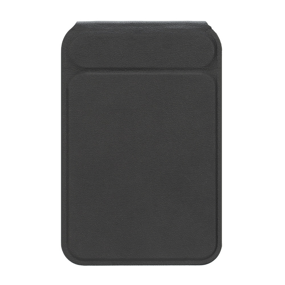 PU Magnetic Card Holder MagSafe Rotating Folding Bracket photo 6