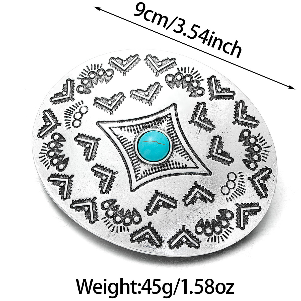 Geometric-pattern Womens Hair Accessory Hair Clip photo 2