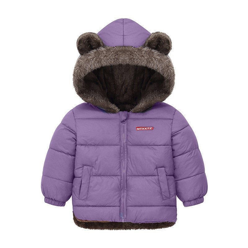 Thickened Cotton-padded Coat For Children photo 4