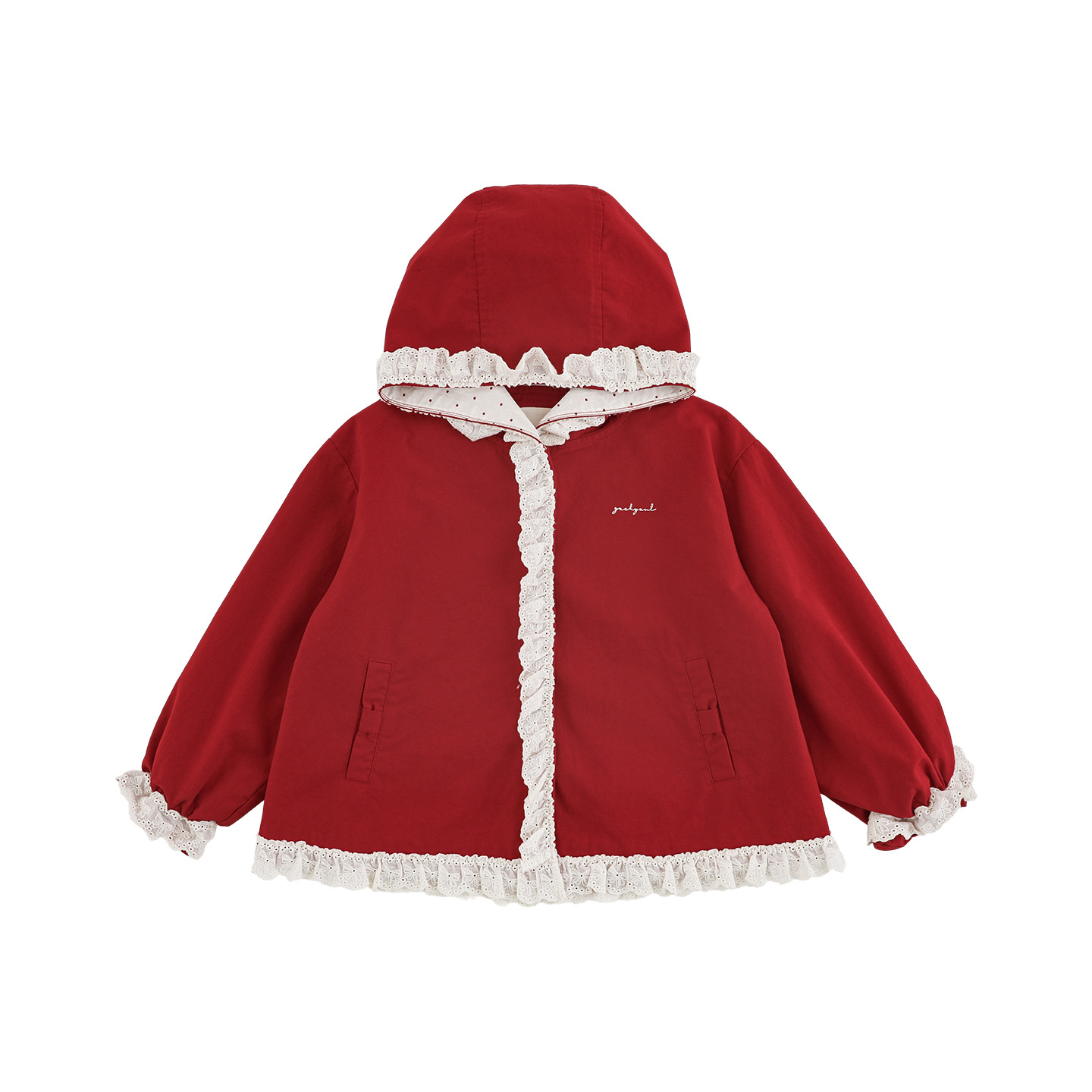 Girls' Puff-sleeve Jacket Teen Outerwear photo 5