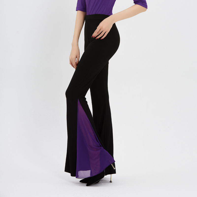 Belly Dance Pants Figure-flattering Wide-leg Harem Pants photo 5