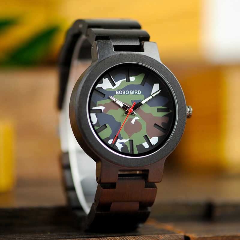 Wooden Watch R16 Classic photo 1
