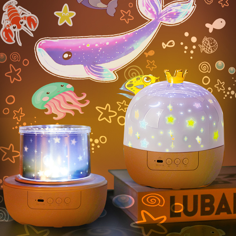 LED Romantic Bluetooth Dreamy Starry Sky Projection Light photo 1