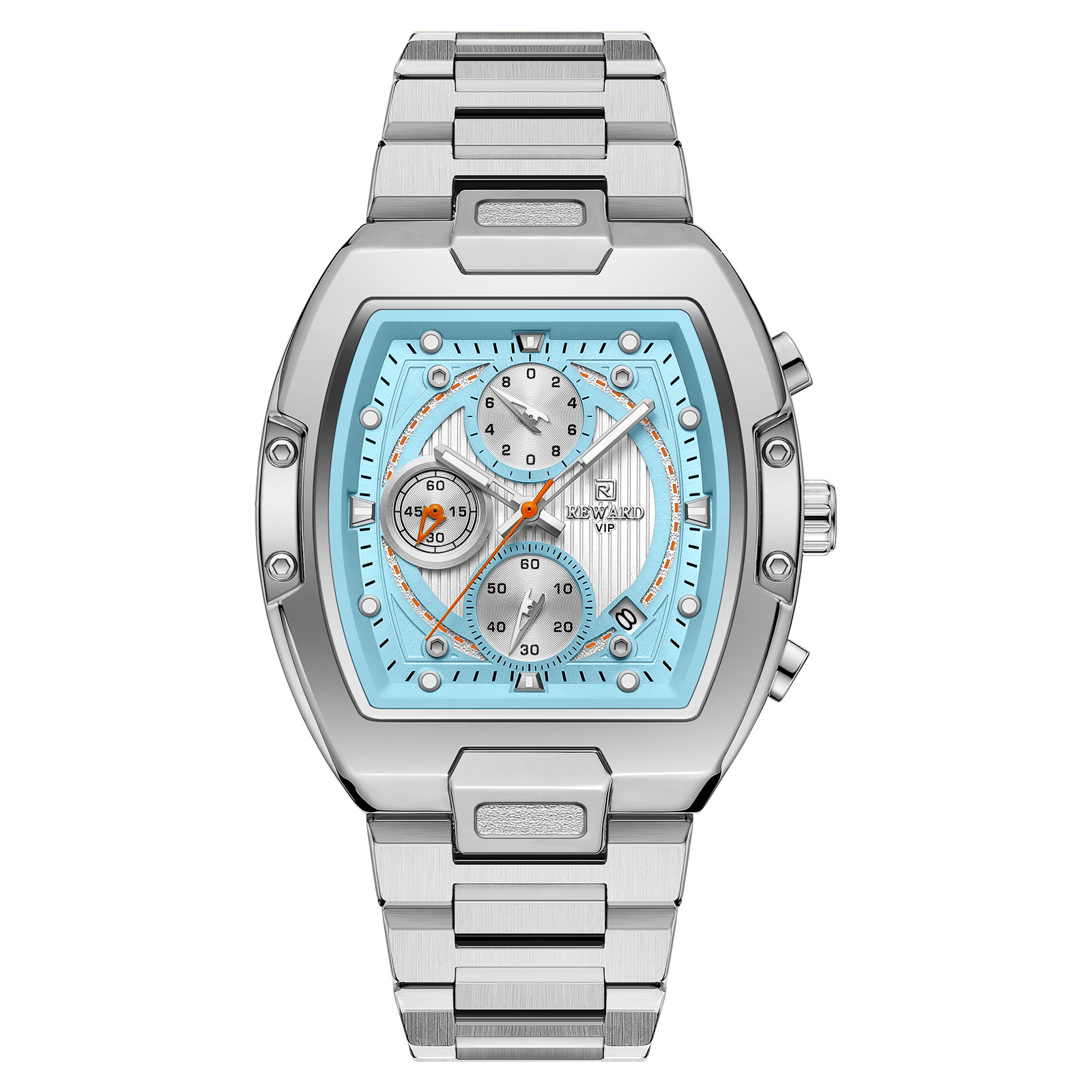 Mens Watch Multifunctional Casual Wristwatch photo 3