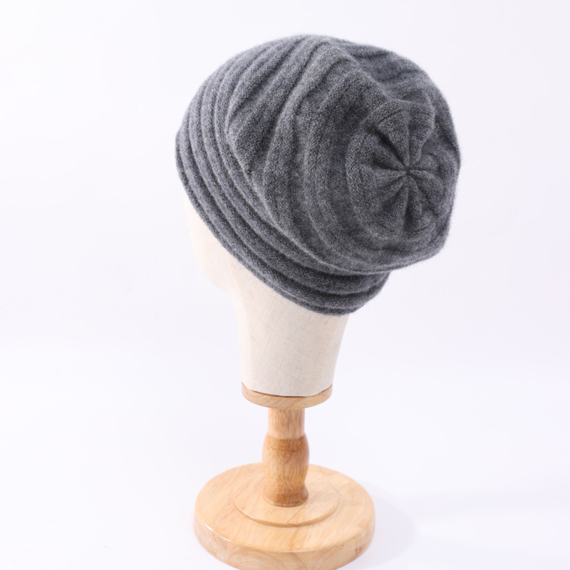 Pure Wool Unisex Knitted Hat photo 4