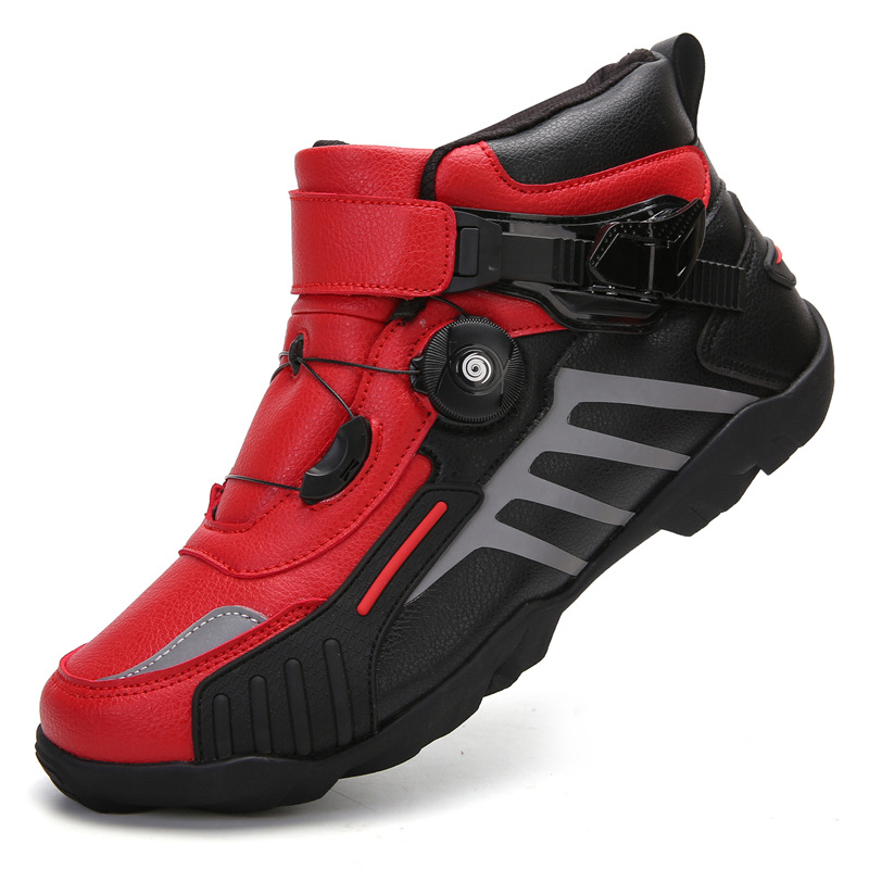 Motorcycle Riding Boots Are Comfortable And Abrasion-resistant photo 4