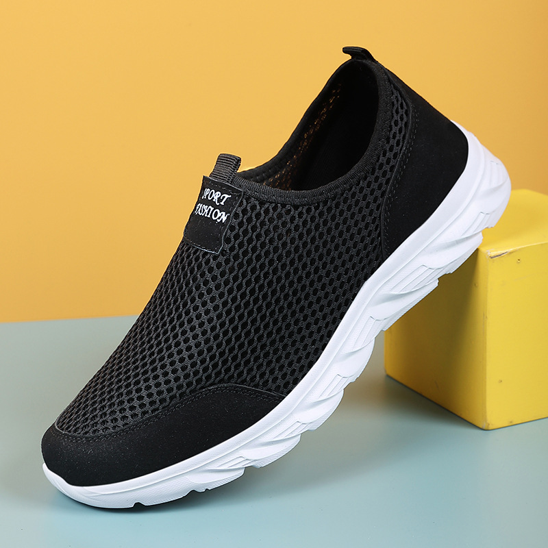 Large Size Casual Shoes Mesh Surface Low-top Sneaker photo 8