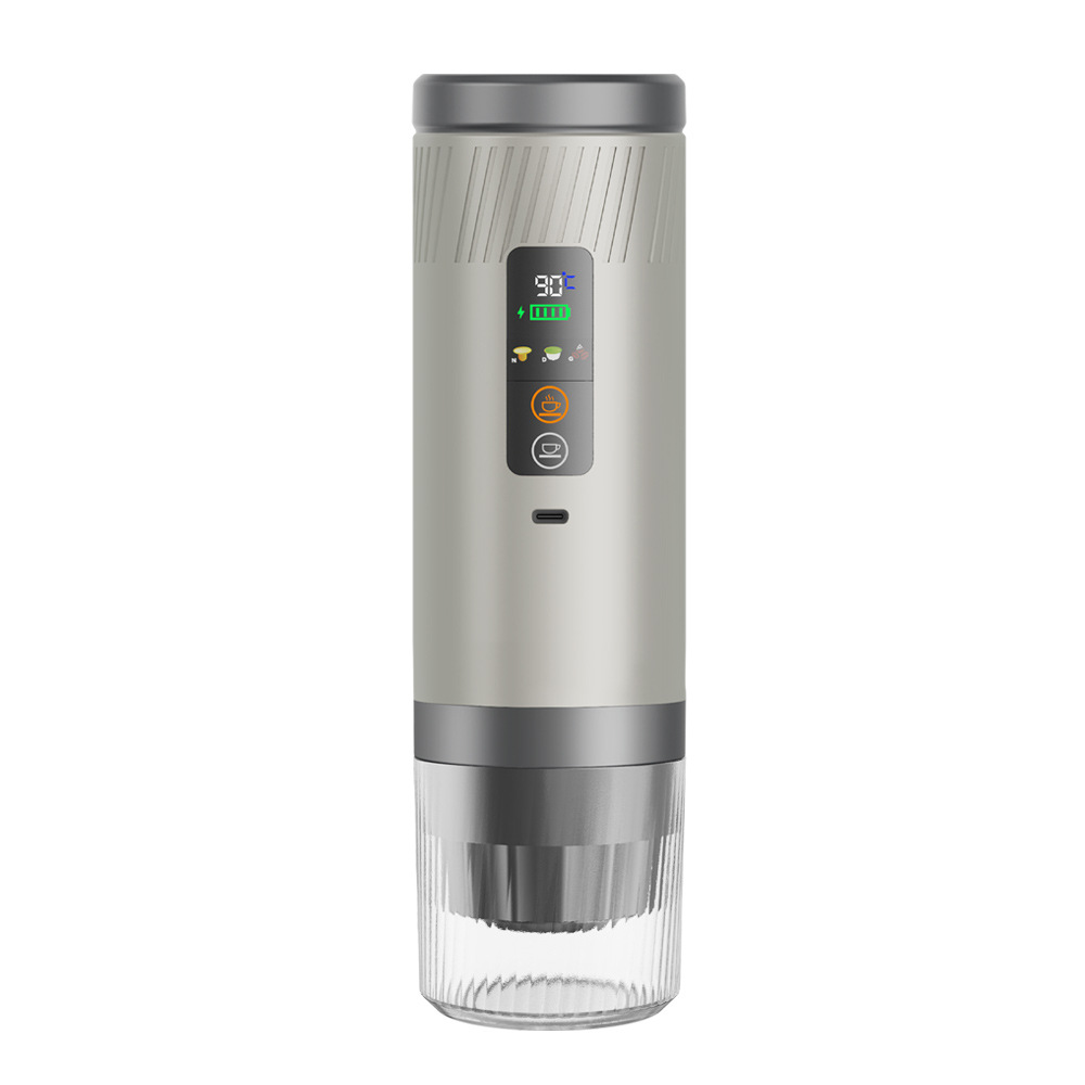 Portable Wireless Capsule Coffee Machine With 20-Bar High Pressure Dual ColdHot Brew Mode photo 2