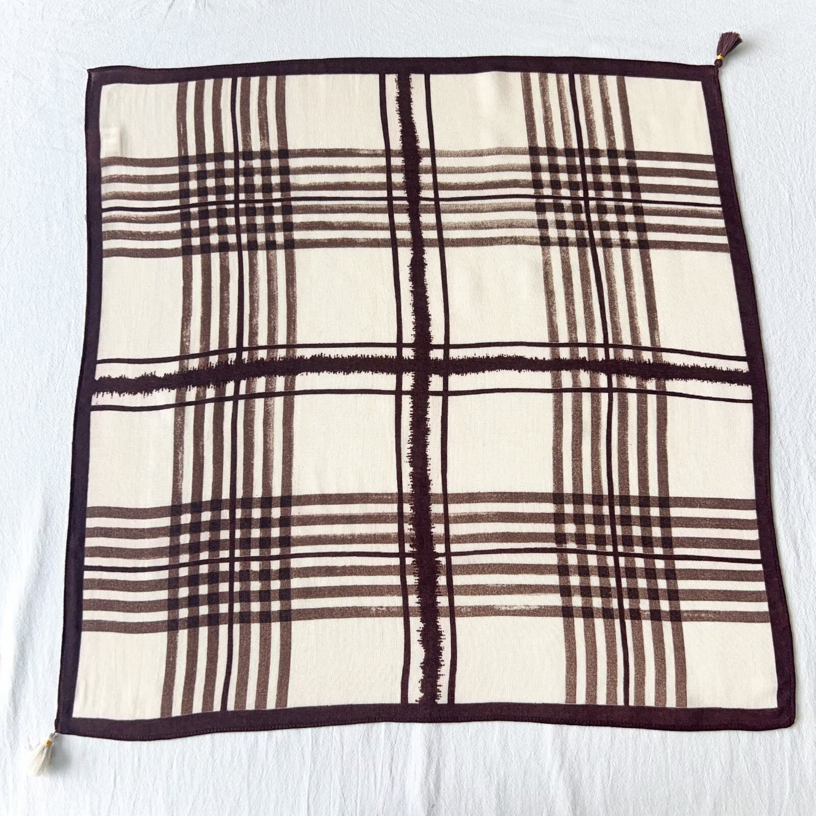 Women's Thin Cotton-linen Scarfshawl For Fallwinter photo 4
